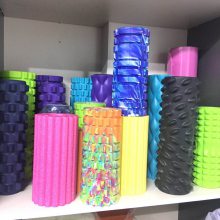 空心eva泡沫轴 肌肉放松按摩滚轴 健身瑜伽柱狼牙棒