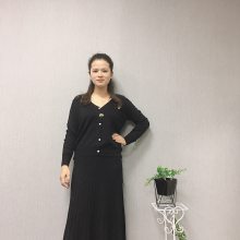 宝姿毛衣长款时尚小香风外套新款冬装在哪拿货