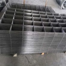 安平联利供应工地黑丝网片 钢筋焊接网片 镀锌碰焊网 建筑铁丝网厂家