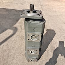 JHP2063/2050/2032三联液压齿轮泵 山东JHP液压泵 吊车三联泵