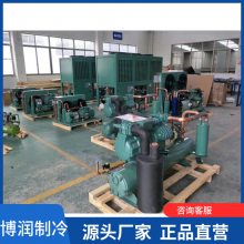 冷却库博泽制冷20立方冷库用多大机组35匹6WG-35.2放心省心