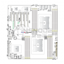 Supermicro΢X11DPI-N˫·LGA3647Intelǿ16ڴ2GPU