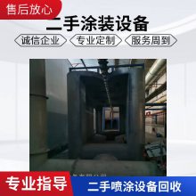 深圳回收二手机械人喷涂设备 收购机器人全自动喷油生产线
