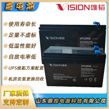 雄韬VISION威神HP12-116W-X高功率蓄电池UPS不间断电源更换回收