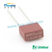 Littelfuse 392΢ͱ˿ 39213150000 13.15A 250V ԭװ