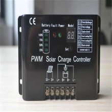 MPPT太阳能控制器光伏充电器12V24V48V96V锂电/铅酸蓄电池30-60A