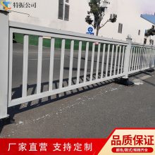 道路隔离围栏 市政防撞护栏 人行道防护栏杆 车辆分流栅栏