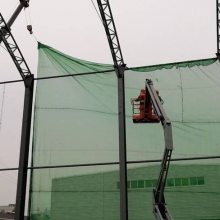 柔性防风抑尘网 港口码头防风墙 400克绿色防尘网