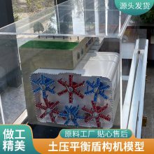 刀盘旋转盾构机模型 刀盘旋转顶管机模型 刀盘旋转顶盾机模型