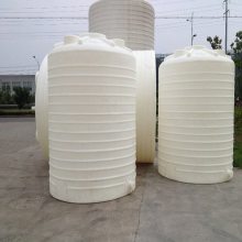 重庆城口圆形塑料水箱销售 5吨加厚立式塑胶水塔