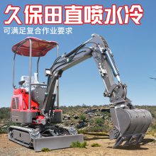 小型挖掘机 直销1吨微型小挖机 16履带式液压式挖钩机参数