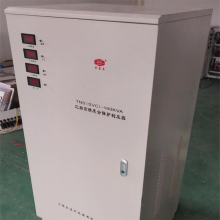 上海德力西开关稳压器380V三相15KVA30/50/60/100/80KW大功率工业