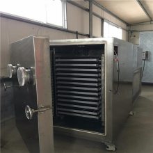 大型100平真空冻干机 水果切片冷冻鲜蔬冻干机 连续低温冻干机