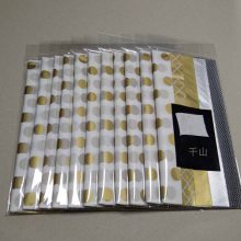 厂家定制17克印刷拷贝纸圆点服装包装纸质量上乘可免费拿样