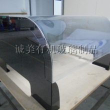 亚克力热弯机械防护罩,有机玻璃面罩,深圳亚克力