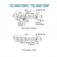 TEC-M40110MPC Computar 2/3 Ӣ200ҵԶľͷ Ŵ4.0x