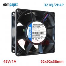 3218J-2H4P ebmpapst ȫԭװ PWMƷ 9238 48V DC