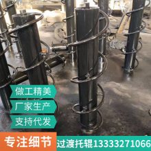 鑫文浩直销|实体厂|粮仓100C414H缓冲托辊组35度|160C610单辊平行上托辊|