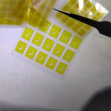 北京高透明pet聚酯薄膜激光模切电热膜异形切割静电保护膜打孔