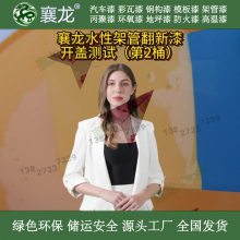 飞鹰科技/襄龙涂料-襄龙品牌水性架管翻新改色防腐防锈专用绿色环保型黄红白黑水性工业漆物美价廉，全国发货