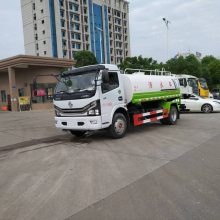 国六东风8吨绿化园林高压洒水车 洒水车改装厂电话