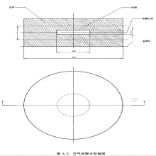 工业CT无损探伤机测试空气间隙卡、无损探伤机测试空气间隙卡