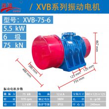 滨河XVB-75-6振动电机,规格齐全,适用于多种工业场景