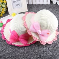 太陽(yáng)帽遮陽(yáng)公主帽帽子兒童春小孩涼帽女寶女童防曬1-3歲寶
