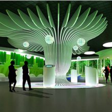 汽配展摊位装潢公司-皮革展设计-宝山区摊位装潢