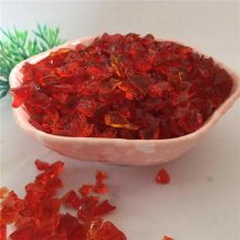 厂家直销彩色玻璃珠 玻璃微珠 鱼缸底用观景不规则玻璃珠