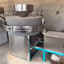 小型电动面粉石磨机 新型砂岩石磨机 小型面粉石磨机图片