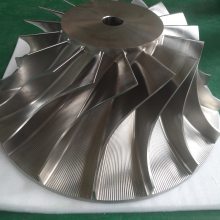 富士***应空压机用TC4钛合金叶轮锻件