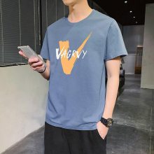 广东河源潮男网红帅气宽松潮牌老郭出口缅甸服装批发外贸男装上衫清仓