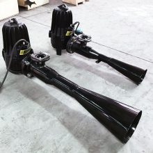 射流曝气机JA-2.2-80沉水自吸式造流曝气机 潜水设备厂家