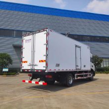 东风天锦KR冷藏车 黄牌6.8米冷链车 生鲜冻肉长途运输车