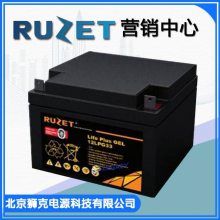 法国Ruzet路盛蓄电池12LPG33 法国RUZET12V33Ah风电光伏电源储备蓄电池