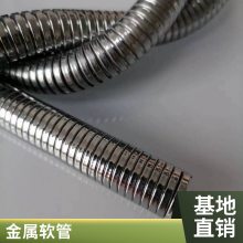不锈钢双扣金属软管 4mm双勾蛇皮管 支持定制 规格多样