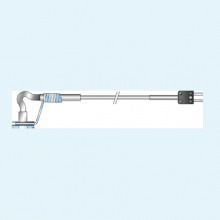 荷兰Thermo-Electra 80100型磁性表面热电偶，***可达240°C