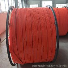 三极6平方无接缝滑触线 滑触线配件拉紧器