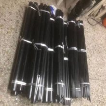 PVC板 灰色黑色PVC实心塑料棒 PVC氯乙烯圆棒