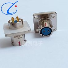 2芯圆形连接器 FQN14-2TJ-6 FQN14-2TJ-7 FQN14-2ZK 接插件 骊创