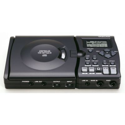 TASCAM CD-BT1MKII 贝斯CD播放机/练习/训练