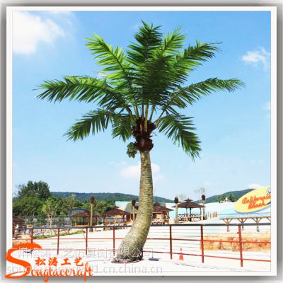 仿真椰子树厂家直销 人造椰子树 室外装饰椰子树 仿真植物
