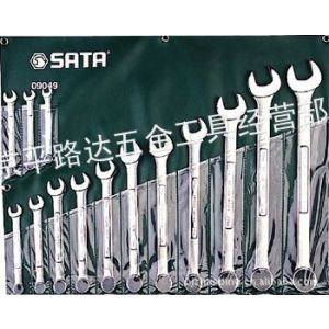 供应世达工具14件凸筋两用扳手组套 09049（图）