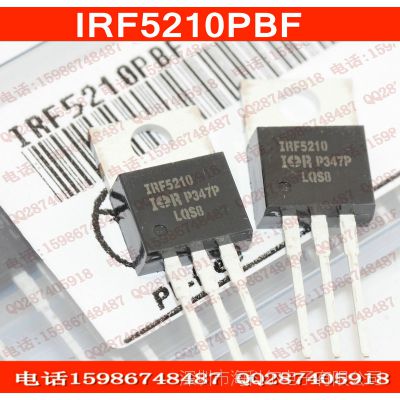 IR MOS IRF5210PBF IRF5210 TO-220ԭװ