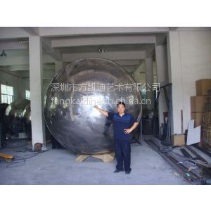 供应专业生产不锈钢圆球 空心球 镂空球 几何图形圆球订做厂家