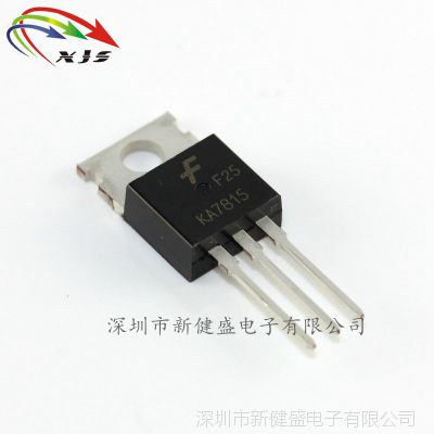 ӦFAIRCHLDԭװƷKA7815ETU KA7815 TO-220 ֱ ѹ 