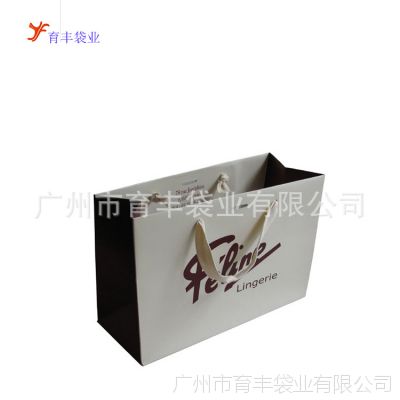 供应厂家定做黄牛皮纸袋 手提购物纸袋 礼品广告包装纸袋 品质***