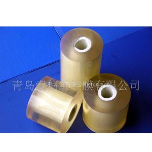 供应厂家供应PVC缠绕膜 机用膜 沙发膜 拉伸、自粘性好 SGS检测