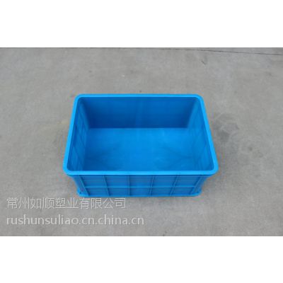 575-250箱周转箱 塑料周转箱塑料箱批发 厂家常州塑料周转箱